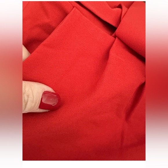 NWT GRACE KARIN Womens Casual High Waist Pencil Pants with Bow-Knots, pockets L - Picture 5 of 10